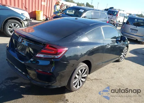 2015 Honda Civic Ex-L from USA, damaged, VIN 2HGFG3B09FH507585